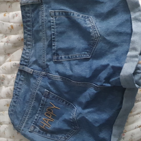Jean shorts - Picture 2 of 2